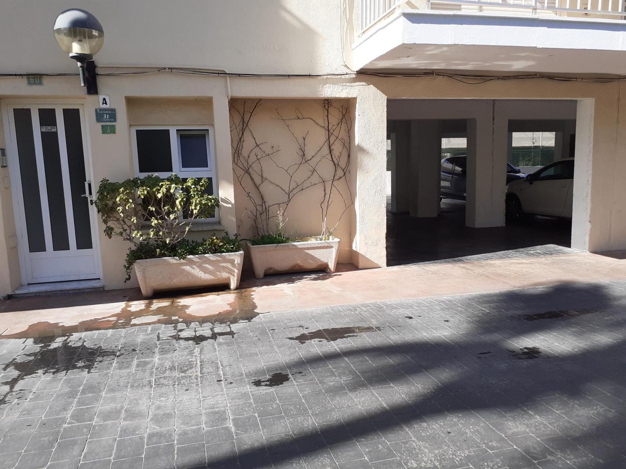 Oasis Apartments Playa Albaranas Dénia Exterior foto