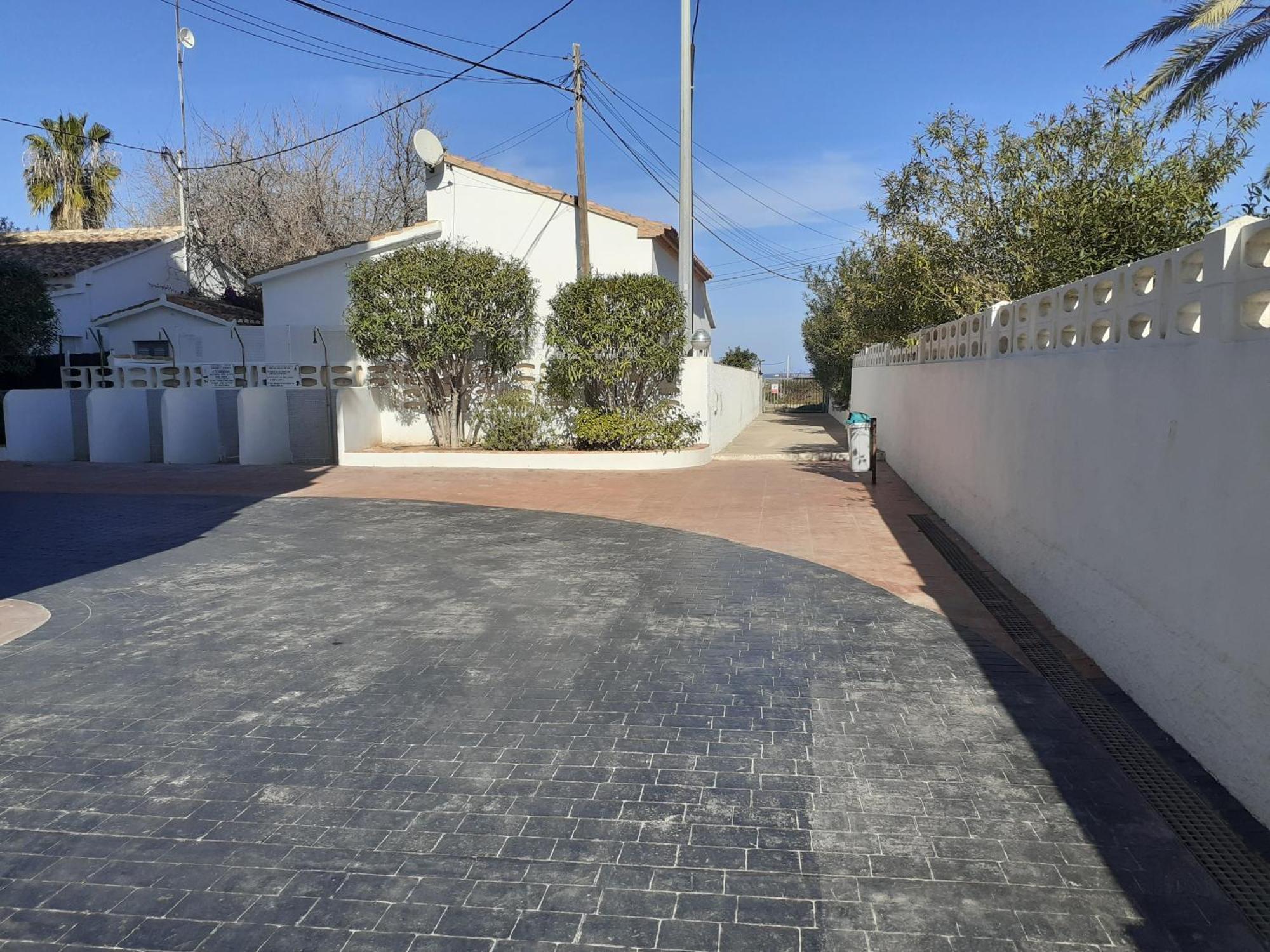 Oasis Apartments Playa Albaranas Dénia Exterior foto